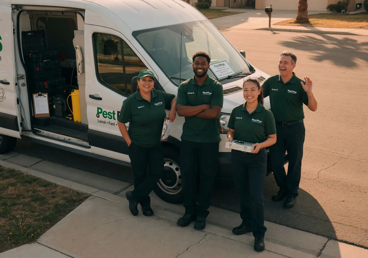 Pest Control company in Mcleod, TX
